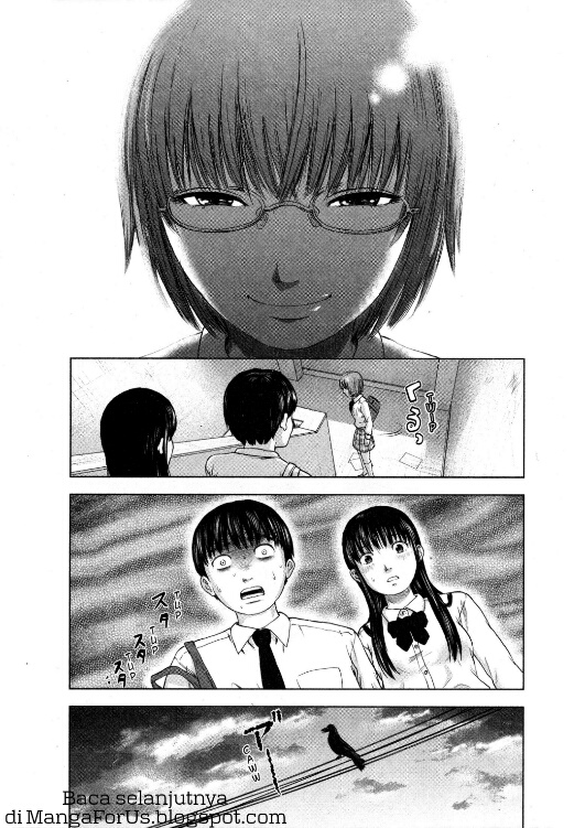 Aku no Hana Chapter 05 Gambar 32